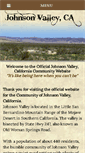 Mobile Screenshot of johnsonvalley.com